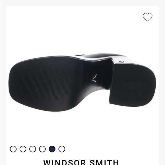 Windsor smith loafer platforms size 9 - Picture 5 of 9